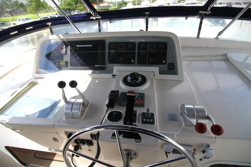 Slide: The Image of Selene 53 Pilothouse 2001 - 4628452