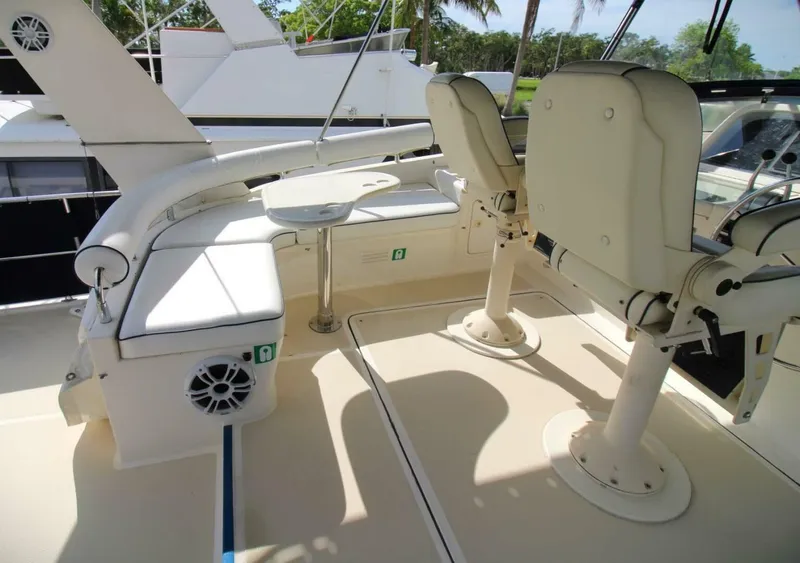 Slide: The Image of Selene 53 Pilothouse 2001 - 4628453