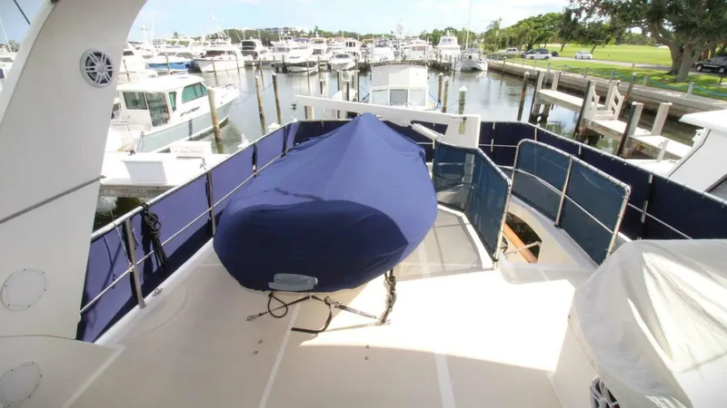 Slide: The Image of Selene 53 Pilothouse 2001 - 4628455