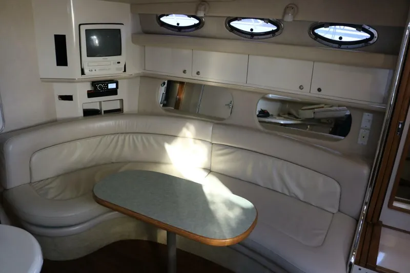 Slide: The Image of 40ft Sea Ray Sundancer galley  - 4642728