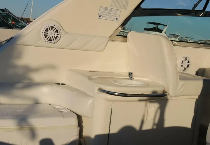 Slide: The Image of 40ft Sea Ray Sundancer wet bar  - 4642742