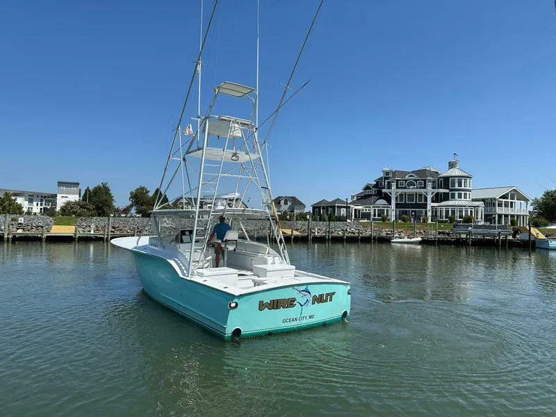 Slide: The Image of Custom Carolina 40 Express Sportfisherman 2002 - 4631166