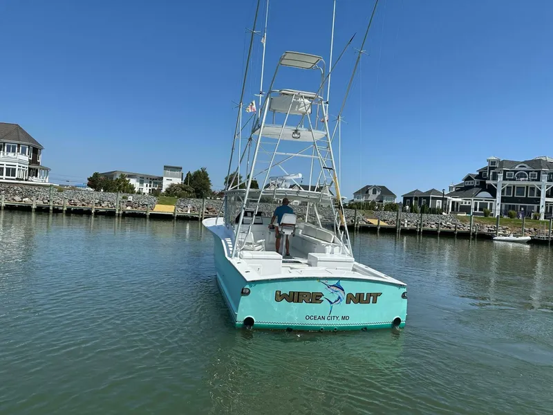 Slide: The Image of Custom Carolina 40 Express Sportfisherman 2002 - 4631167
