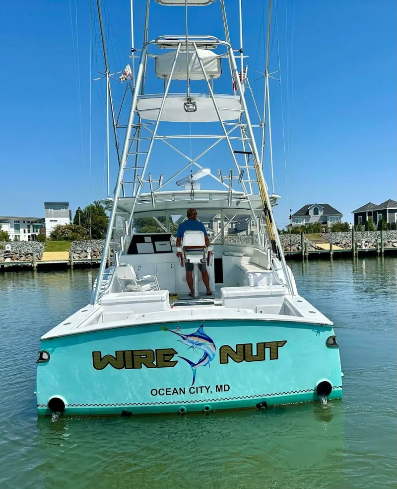 Slide: The Image of Custom Carolina 40 Express Sportfisherman 2002 - 4631168