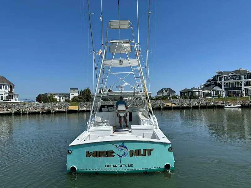 Slide: The Image of Custom Carolina 40 Express Sportfisherman 2002 - 4631169