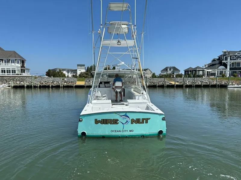 Slide: The Image of Custom Carolina 40 Express Sportfisherman 2002 - 4631170