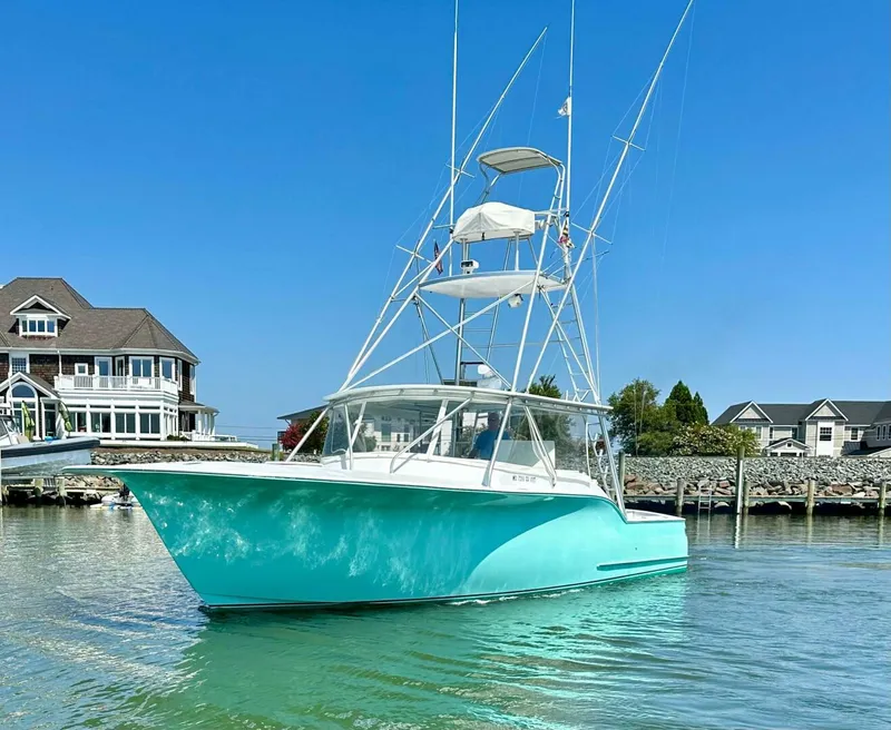Slide: The Image of Custom Carolina 40 Express Sportfisherman 2002 - 4631171