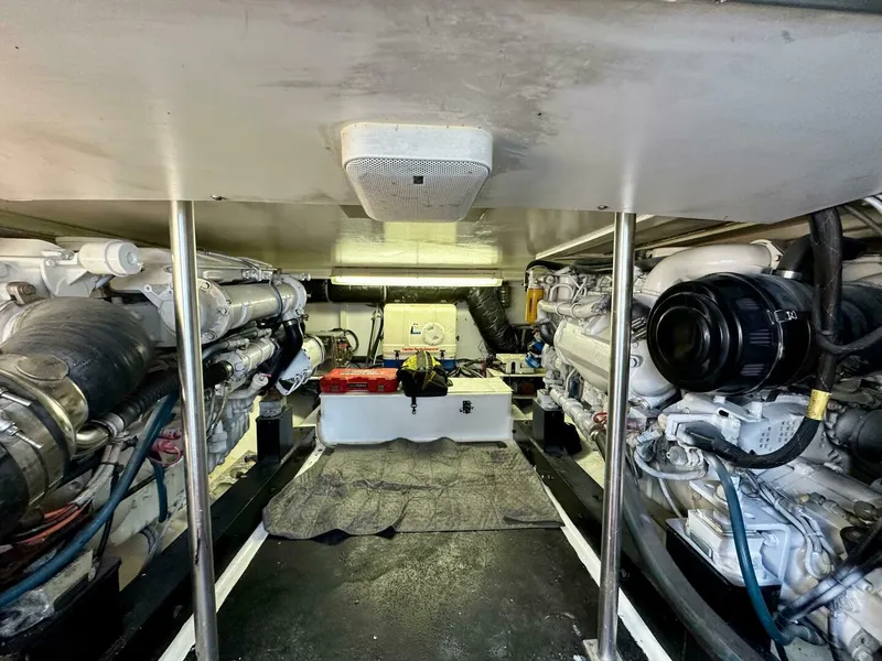 Slide: The Image of Custom Carolina 40 Express Sportfisherman 2002 - 4631193