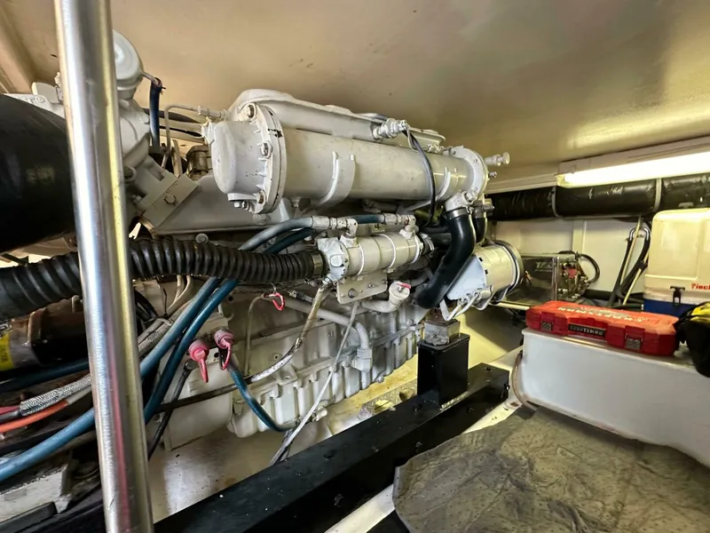 Slide: The Image of Custom Carolina 40 Express Sportfisherman 2002 - 4631203