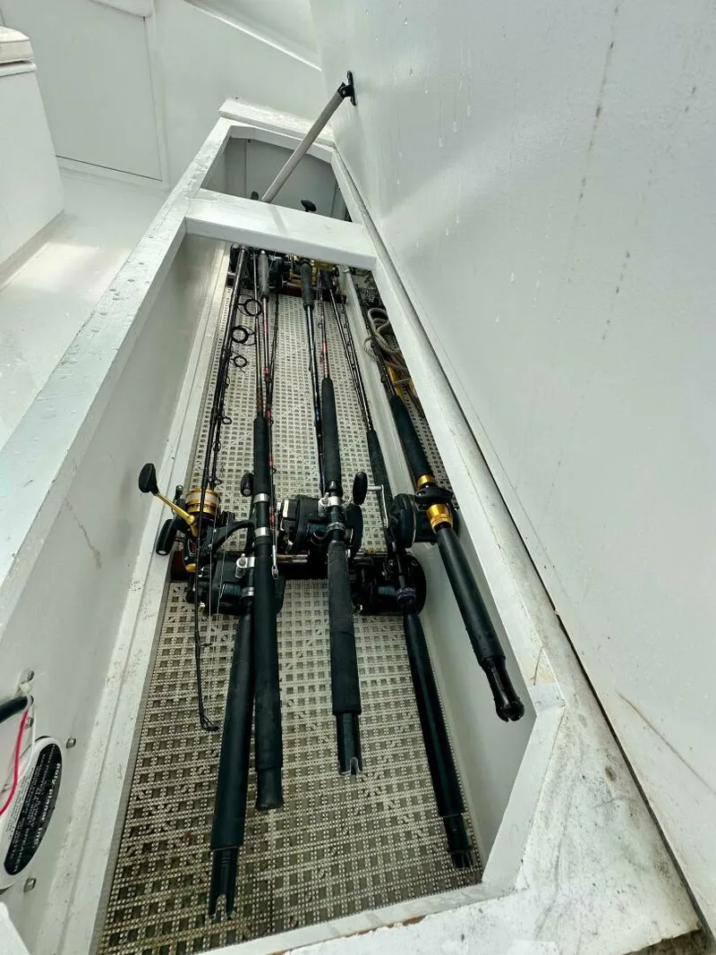 Slide: The Image of Custom Carolina 40 Express Sportfisherman 2002 - 4631223