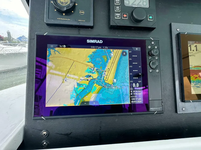Slide: The Image of Custom Carolina 40 Express Sportfisherman 2002 - 4631237