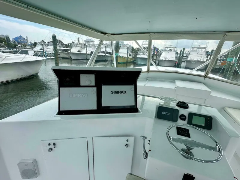 Slide: The Image of Custom Carolina 40 Express Sportfisherman 2002 - 4631250