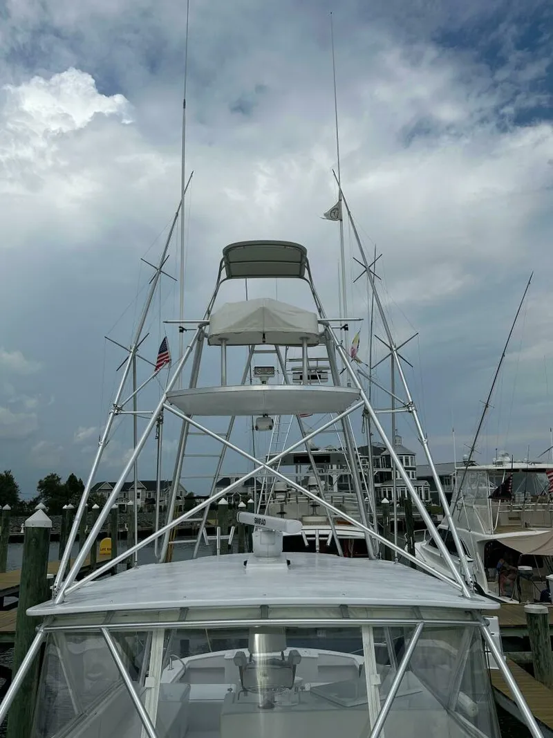 Slide: The Image of Custom Carolina 40 Express Sportfisherman 2002 - 4631263