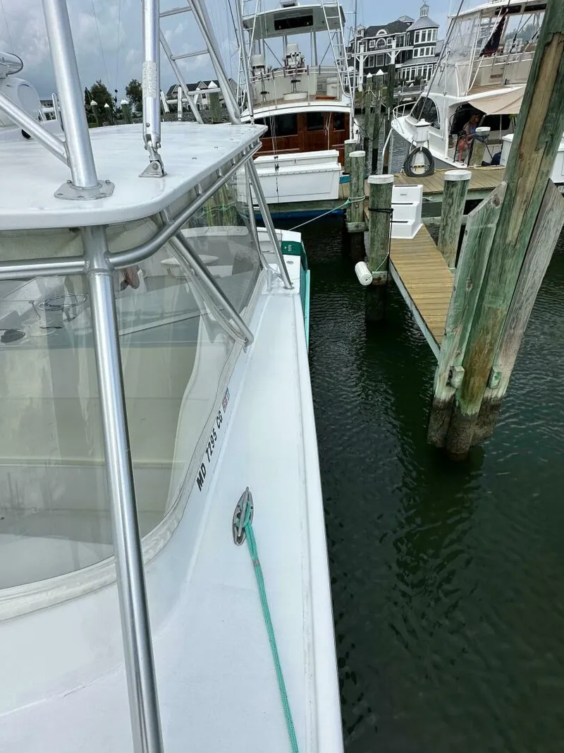 Slide: The Image of Custom Carolina 40 Express Sportfisherman 2002 - 4631264