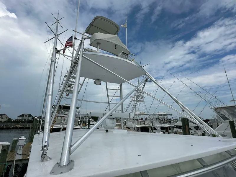 Slide: The Image of Custom Carolina 40 Express Sportfisherman 2002 - 4631266