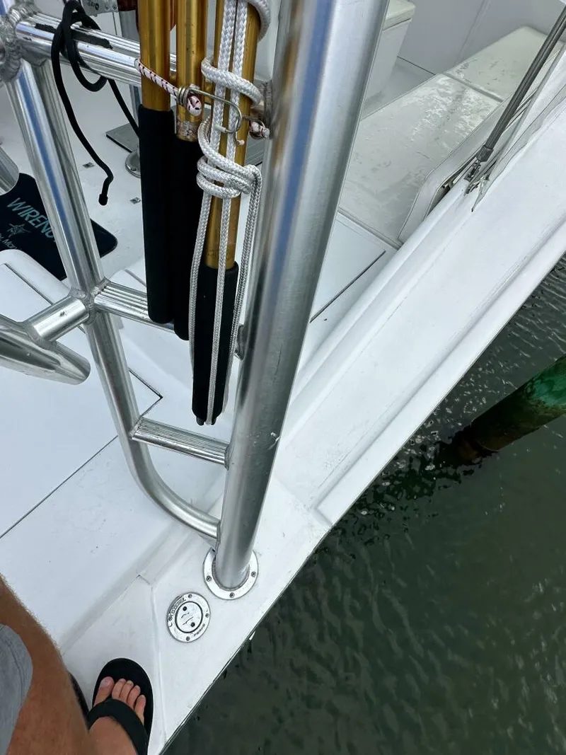 Slide: The Image of Custom Carolina 40 Express Sportfisherman 2002 - 4631268