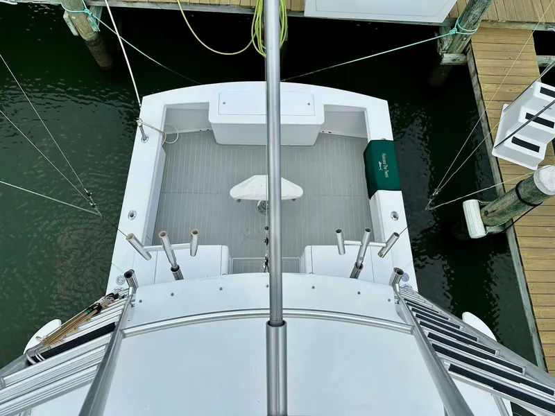 Slide: The Image of Custom Carolina 40 Express Sportfisherman 2002 - 4631270