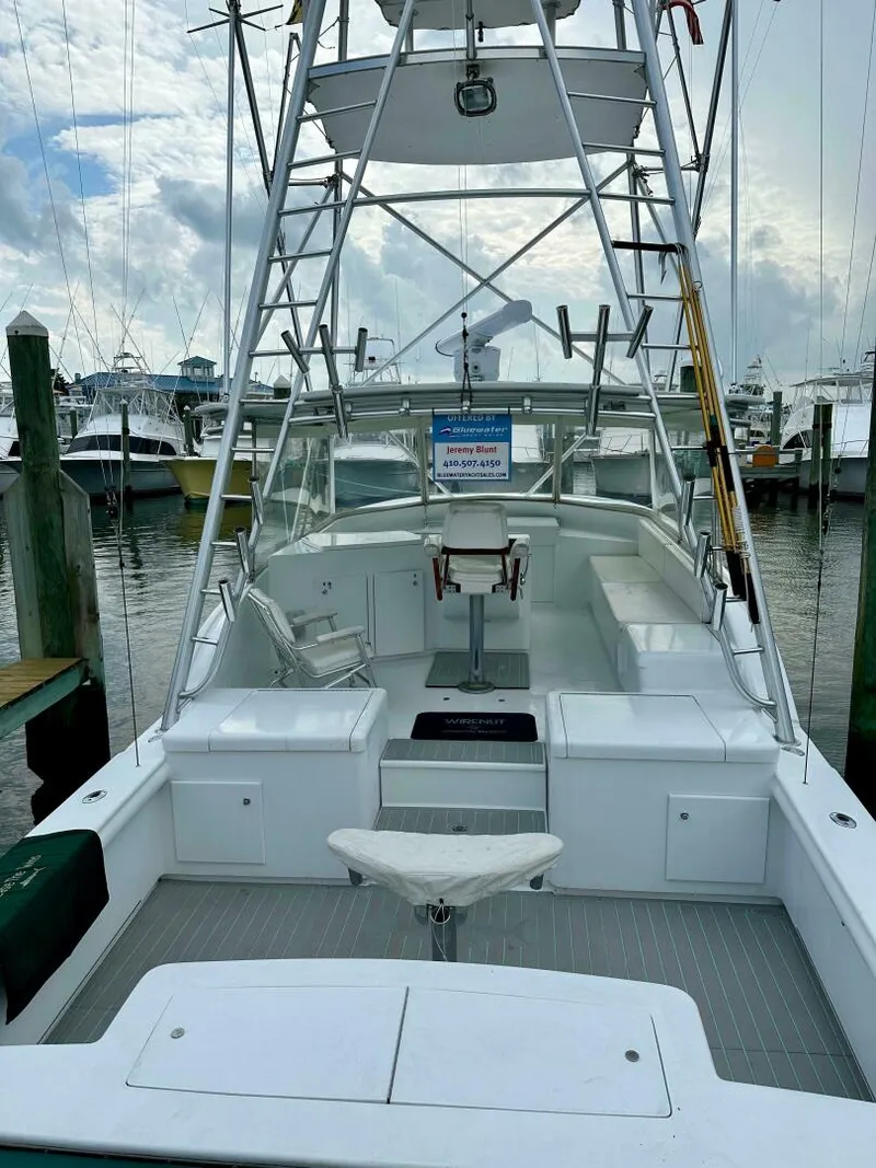 Slide: The Image of Custom Carolina 40 Express Sportfisherman 2002 - 4631275