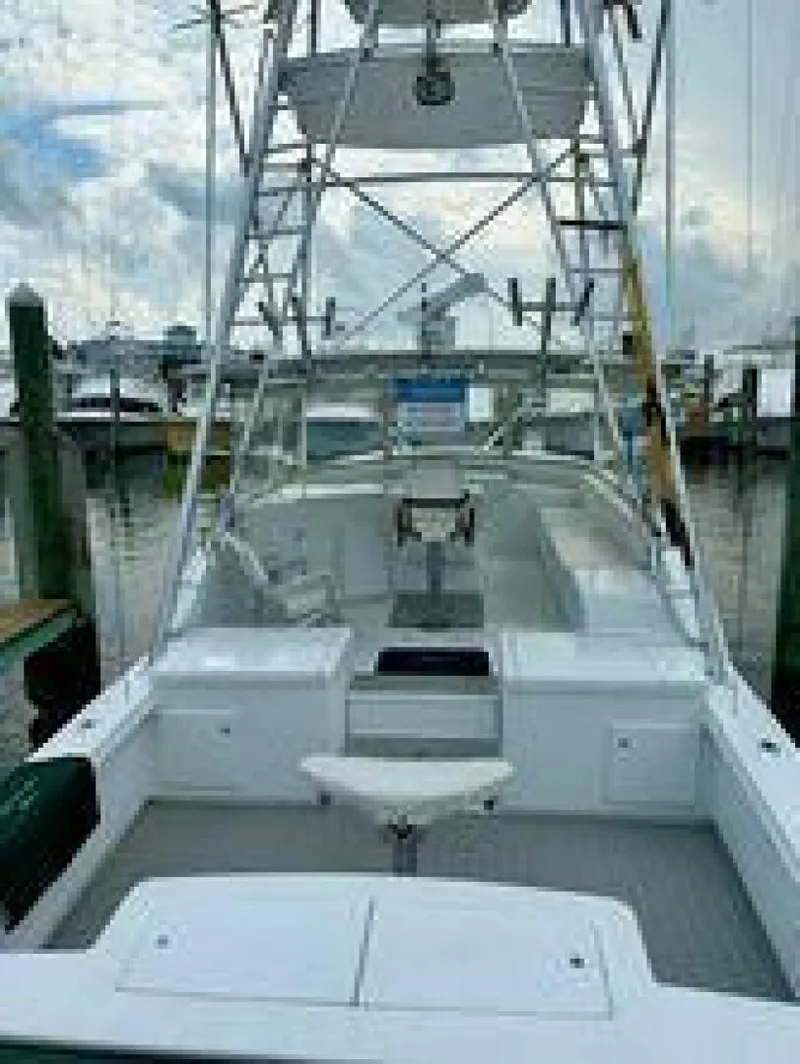 Slide: The Image of Custom Carolina 40 Express Sportfisherman 2002 - 4631276
