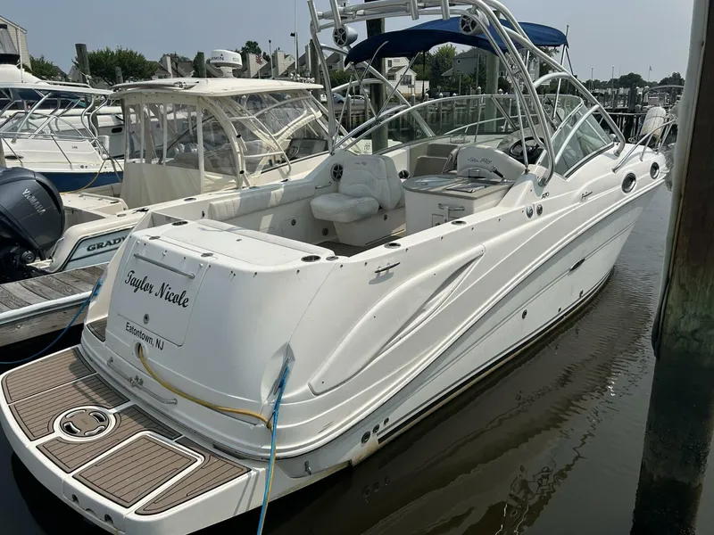 Slide: The Image of Sea Ray 270 Amberjack 2008 - 4631345