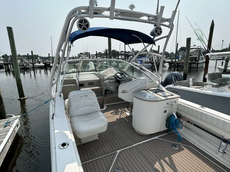 Slide: The Image of Sea Ray 270 Amberjack 2008 - 4631349