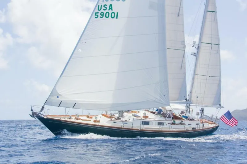 The Image of Hinckley Yachts Sou'wester 59 1982 - 4633043