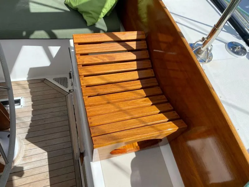 Slide: The Image of Hinckley Yachts Sou'wester 59 1982 - 4633051