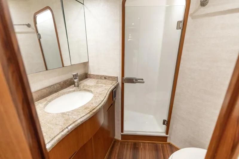 Slide: The Image of 2015 Viking 70 Convertible  Master Head - 4633244