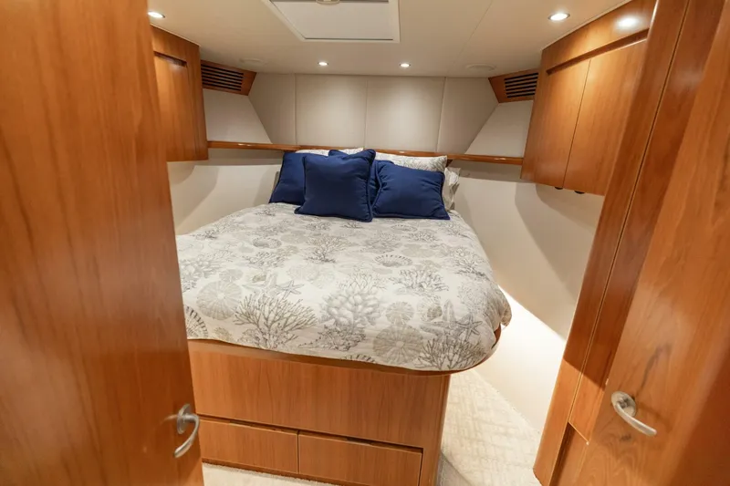 Slide: The Image of 2015 Viking 70 Convertible  VIP Stateroom 4 - 4633257
