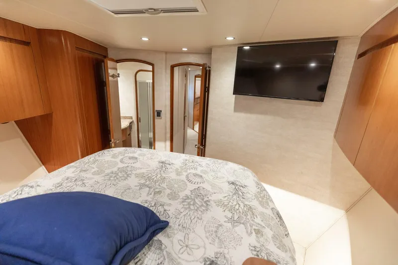 Slide: The Image of 2015 Viking 70 Convertible  VIP Stateroom 2 - 4633255