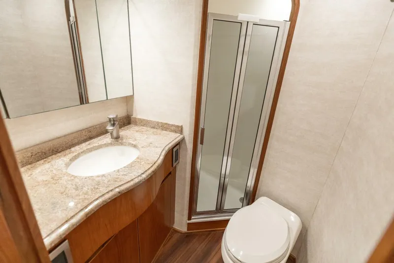 Slide: The Image of 2015 Viking 70 Convertible  VIP Head - 4633254