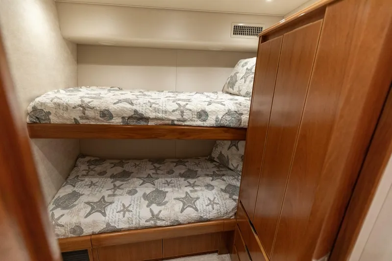 Slide: The Image of 2015 Viking 70 Convertible  Guest Stateroom - 4633242