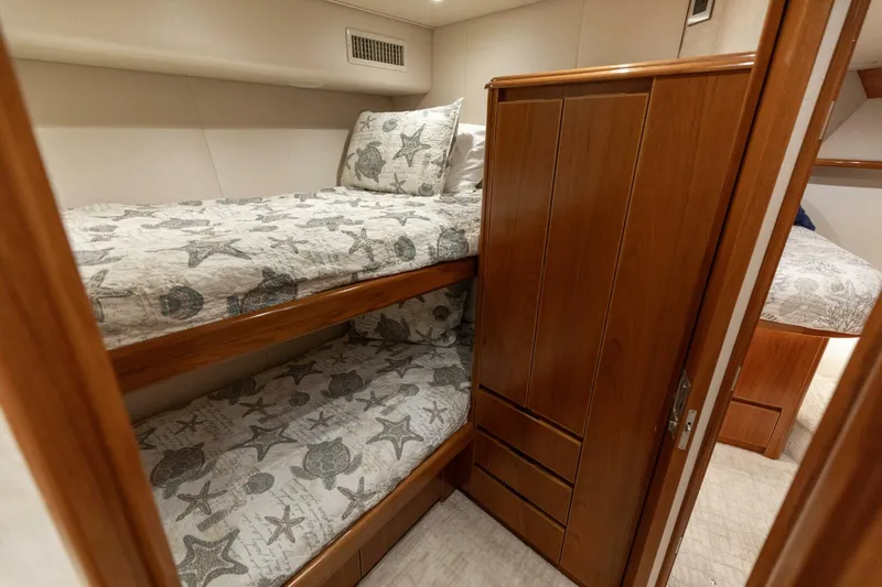 Slide: The Image of 2015 Viking 70 Convertible  Guest Stateroom 2 - 4633243