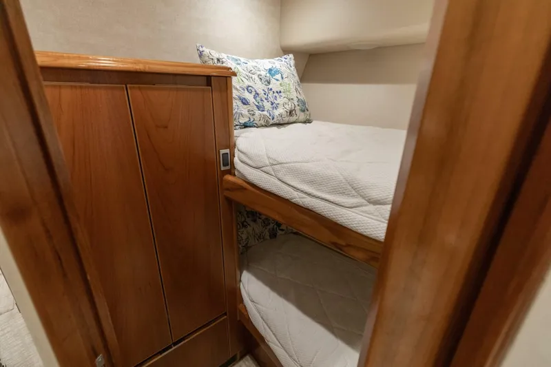 Slide: The Image of 2015 Viking 70 Convertible  Secondary Guest Stateroom - 4633249