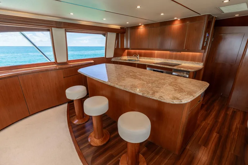 Slide: The Image of 2015 Viking 70 Convertible  Galley 4 - 4633229