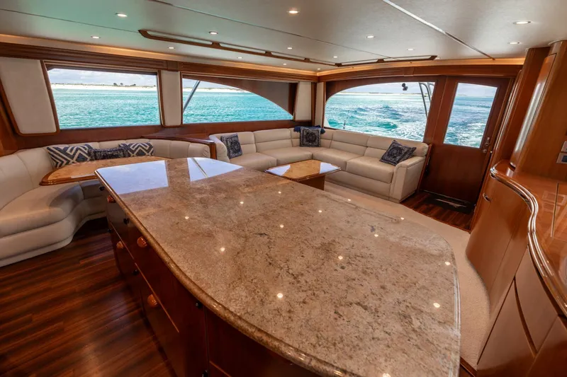 Slide: The Image of 2015 Viking 70 Convertible  Galley 3 - 4633228