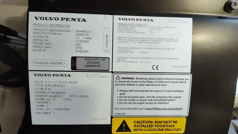 Slide: The Image of Pardo Yachts P43 2023 - 4652547