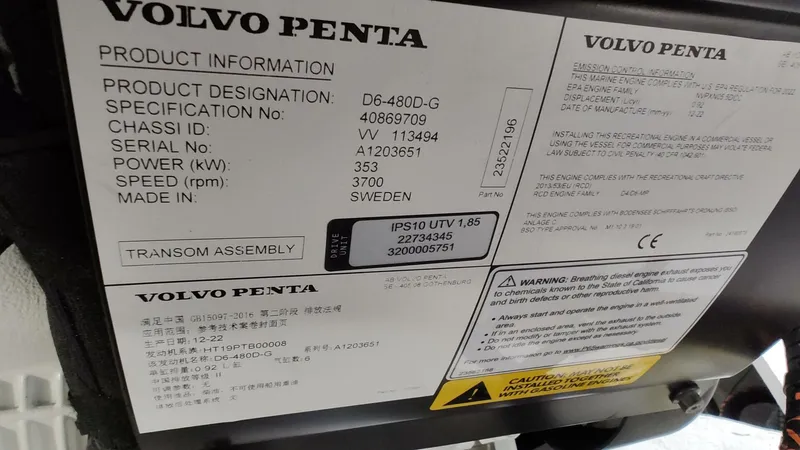 Slide: The Image of Pardo Yachts P43 2023 - 4652548