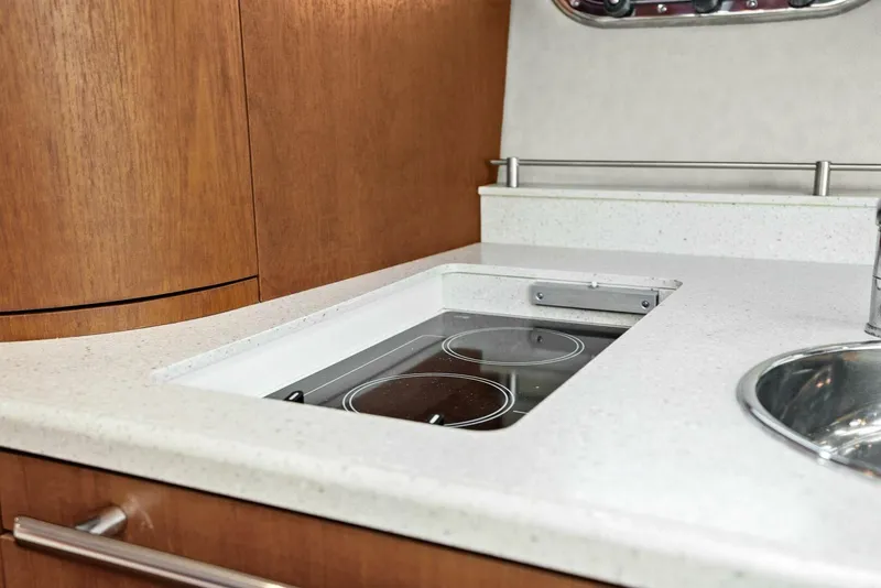 Slide: The Image of 2008 Tiara Yachts 3500 Sovran "Fridge Benefit" - 5680850