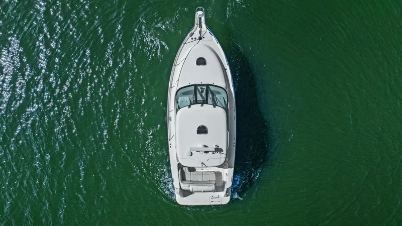 Slide: The Image of 2008 Tiara Yachts 3500 Sovran "Fridge Benefit" - 5680835