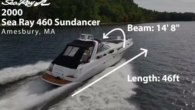 The Image of Sea Ray 46 2000 - 5921897
