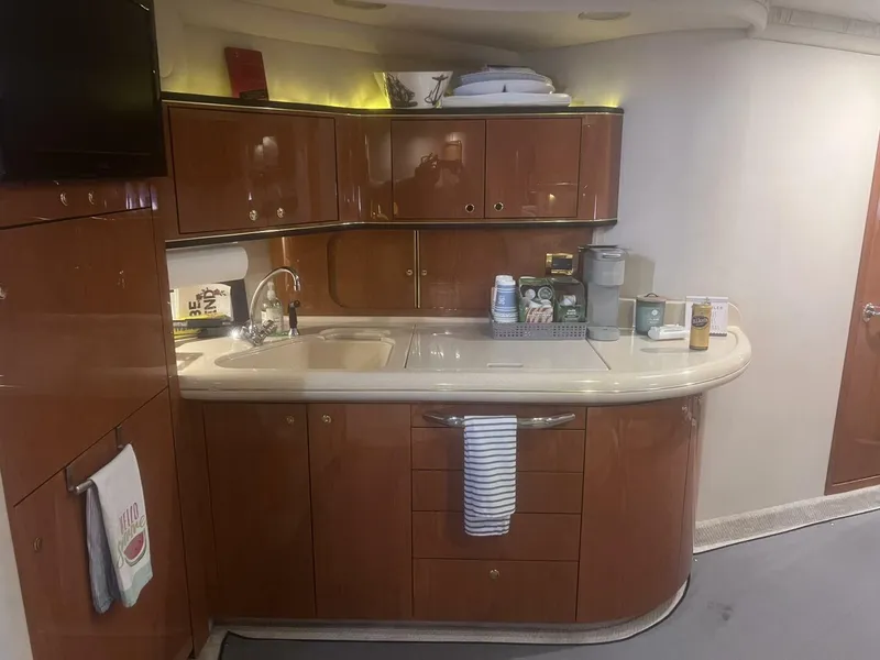 Slide: The Image of Galley Sink & Storage - 4634559