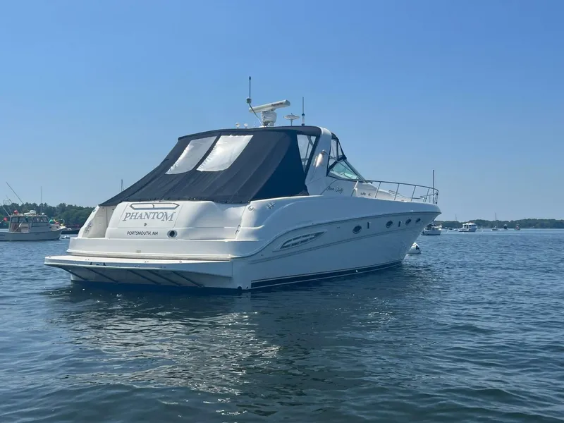 Slide: The Image of Transom On Mooring - 4634648