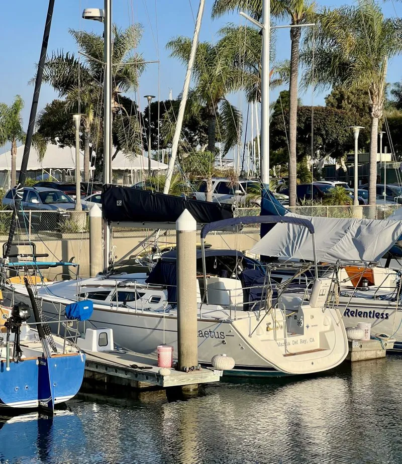 Slide: The Image of Jeanneau Sun Odyssey 35 2005 - 4635163