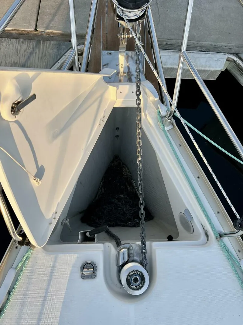 Slide: The Image of Jeanneau Sun Odyssey 35 2005 - 4635172