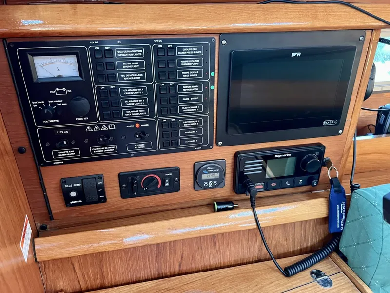 Slide: The Image of Jeanneau Sun Odyssey 35 2005 - 4635246