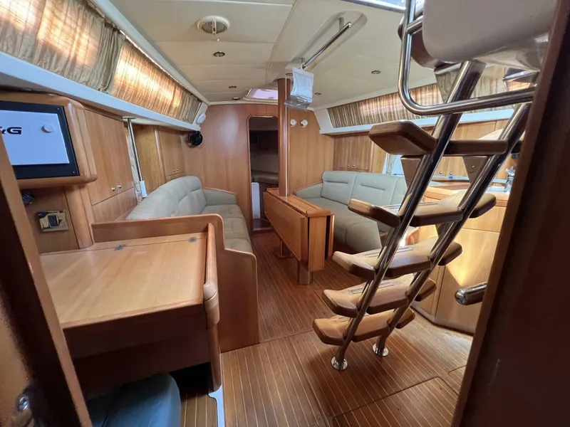 Slide: The Image of Moody 38-2 Sloop 2002 - 4635334