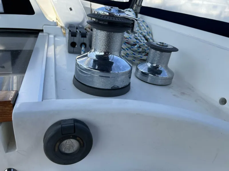 Slide: The Image of Moody 38-2 Sloop 2002 - 4635339