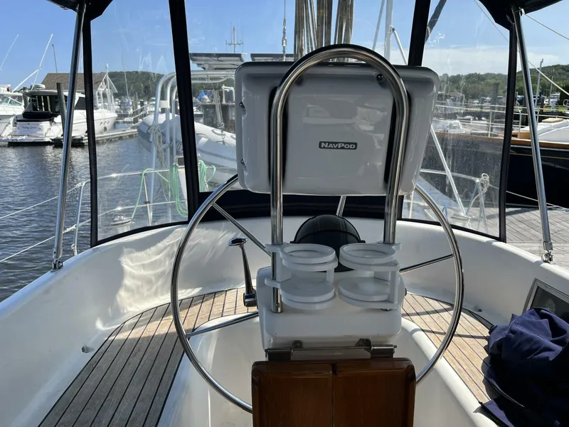 Slide: The Image of Moody 38-2 Sloop 2002 - 4635340