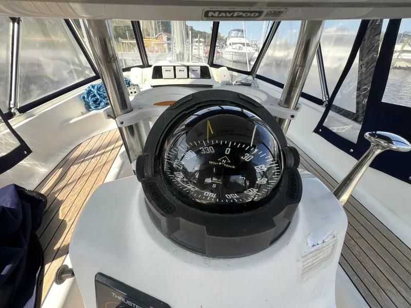 Slide: The Image of Moody 38-2 Sloop 2002 - 4635342